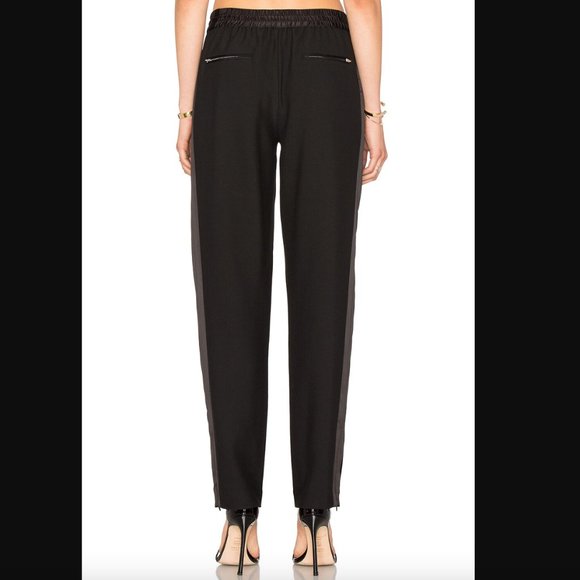 Elizabeth and James Collier Tuxedo Track Pant Size S - Picture 3 of 16